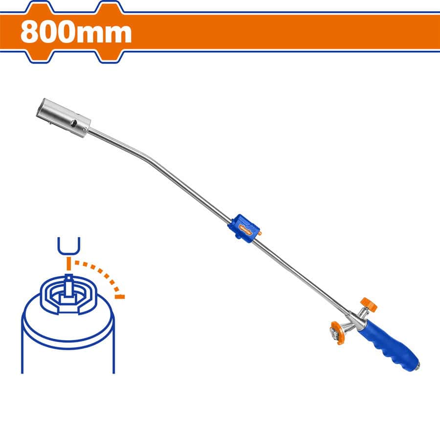 Wadfow WFG5602 Φλόγιστρο Υγραερίου με Ανάφλεξη 800mm