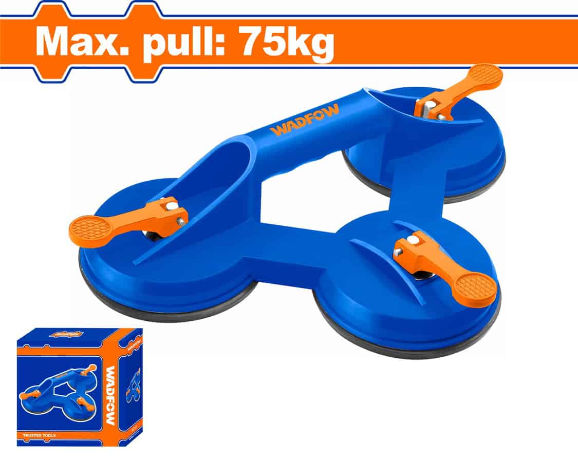 Wadfow WKR1G75 Βεντουζα Τζαμιων Τριπλη 75kg