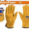 Wadfow WLG2100 Γάντια Εργασίας Οδηγού Δερμάτινα 10''- XL Wadfow WLG2100 Γάντια Εργασίας Οδηγού Δερμάτινα 10''- XL