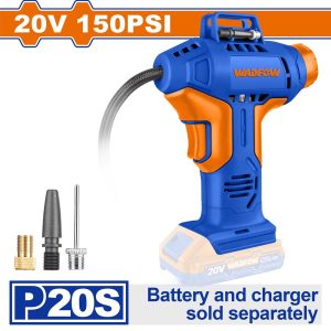Wadfow WLN2520 Κομπρεσεράκι Αέρος Μπαταρία. Li-ion 20V Χωρίς Μπαταρία & Φορτιστή