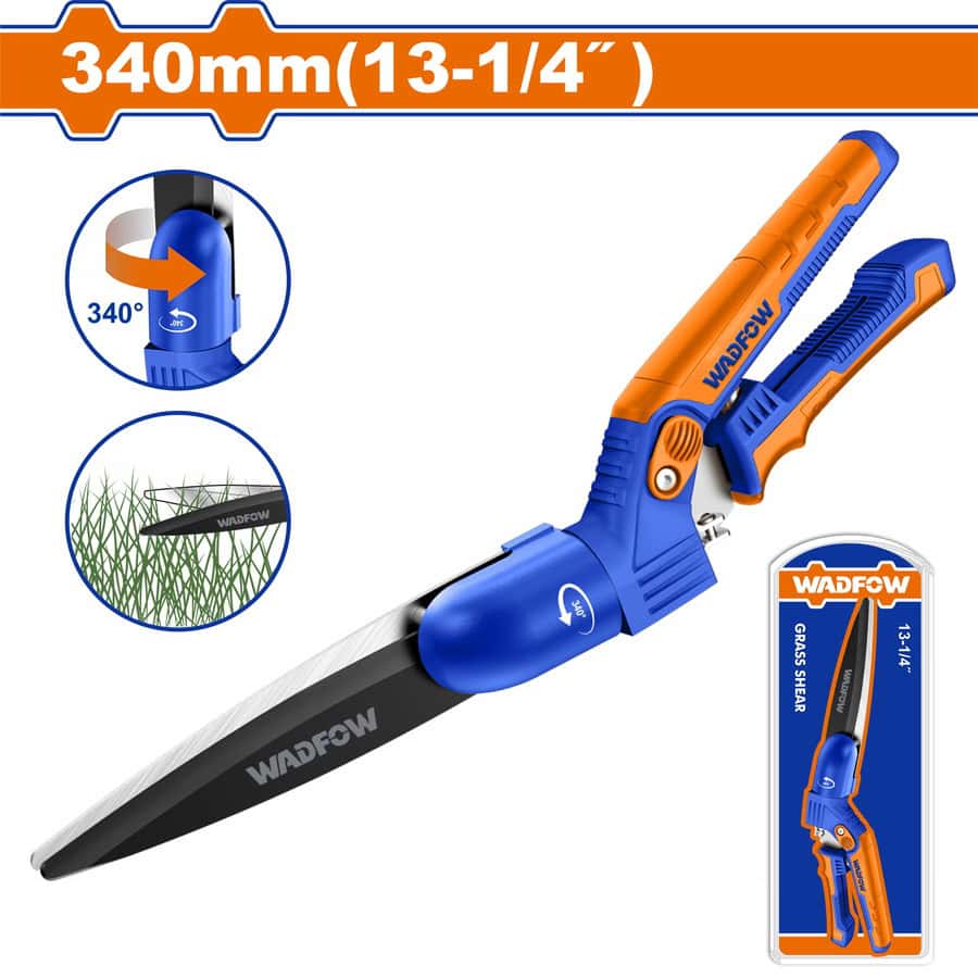 Wadfow WPA2602 Ψαλίδι Μπορντούρας / Χλόης για Γκαζόν 34cm