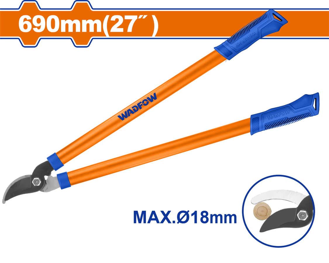 Wadfow WPR1301 Ψαλίδι Κλάδου για Κλαδιά έως 18mm