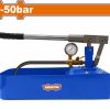 Wadfow WPTP1A06 Πρεσα Δοκιμης Δικτυου Υδραυλικων 0-50bar