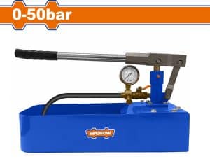 Wadfow WPTP1A06 Πρεσα Δοκιμης Δικτυου Υδραυλικων 0-50bar