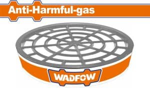 Wadfow WPV1501 Ανταλλακτικό Φίλτρο Τοξικών Αερίων Για Μάσκες WRJ2502 & WRJ1501Wadfow WPV1501 Ανταλλακτικό Φίλτρο Τοξικών Αερίων Για Μάσκες WRJ2502 & WRJ1501