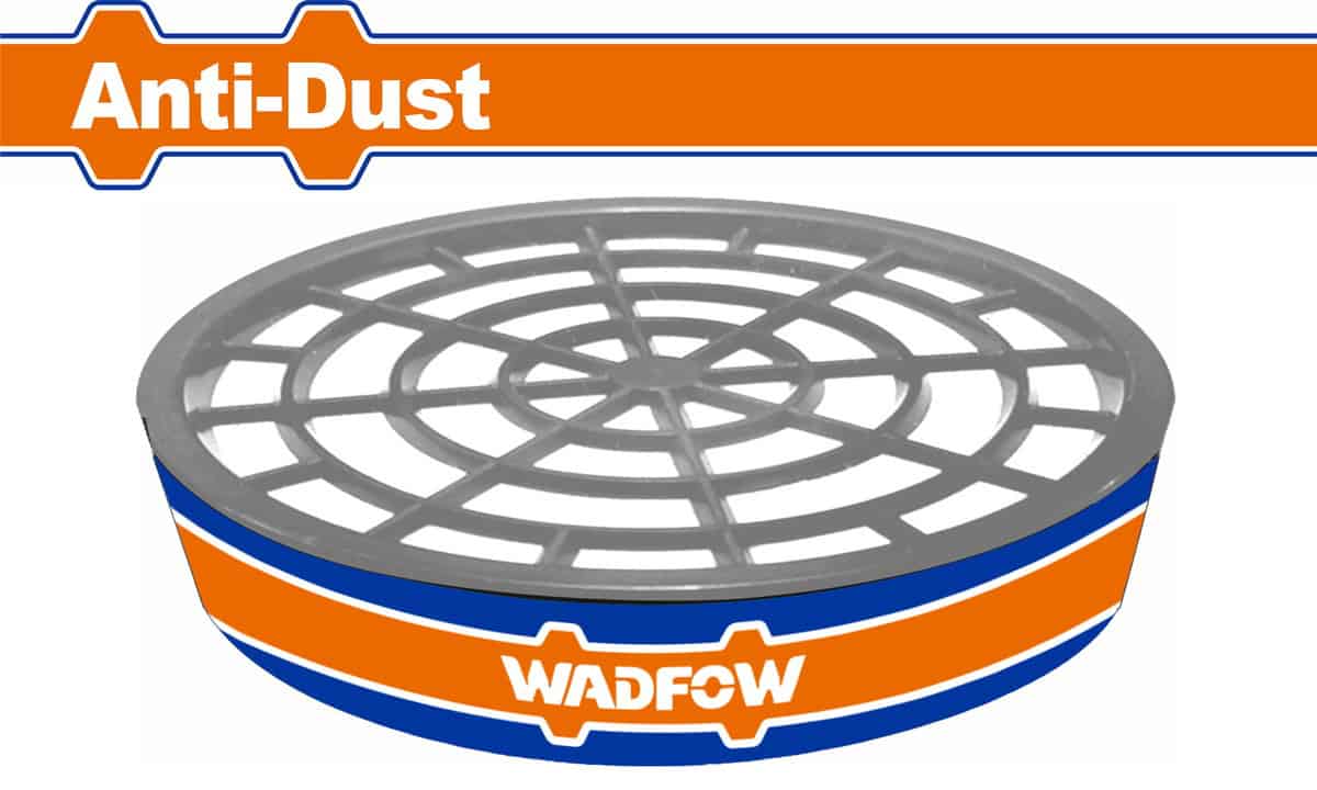 Wadfow WPV2502 Φίλτρο Σκόνης Για Μάσκες WRJ2502 & WRJ1501