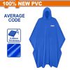 Wadfow WRC1001 Αδιάβροχο Poncho - Καπαρντίνα PVC