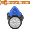 Wadfow WRJ1501 Μάσκα Προστασίας Μονού Φίλτρου Wadfow WRJ1501 Μάσκα Προστασίας Μονού Φίλτρου