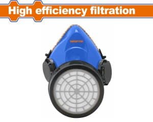 Wadfow WRJ1501 Μάσκα Προστασίας Μονού Φίλτρου