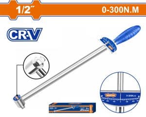 Wadfow WSA8101 Δυναμόκλειδο Καρέ 1/2" Ροπής 300 Nm
