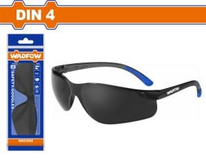Wadfow WSG3808 Γυαλιά Εργασίας για Προστασία με Μαύρους Φακούς
