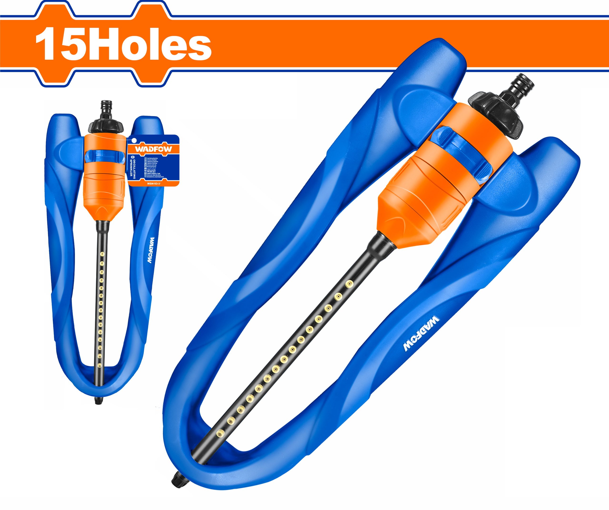 Wadfow WSN1E17 Εκτοξευτήρας Ταλάντωσης 15 Οπών