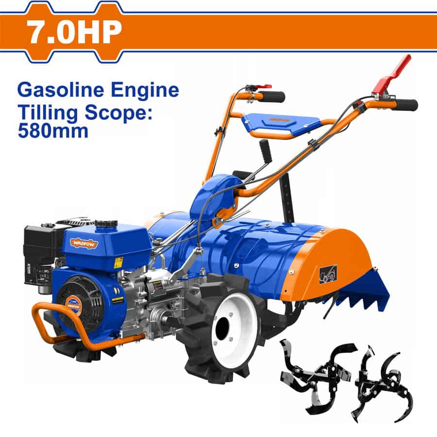 Wadfow WTL2A58R Σκαπτικό Βενζίνης 7hp/212cc με Χειρόμιζα / 58cm