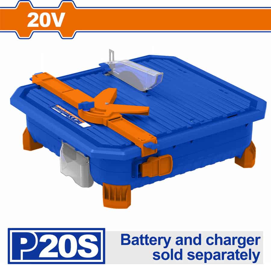 Wadfow WUU1501 Κόφτης Πλακιδίων Μπαταρίας Li-ion 20V Χωρίς & Φορτιστή