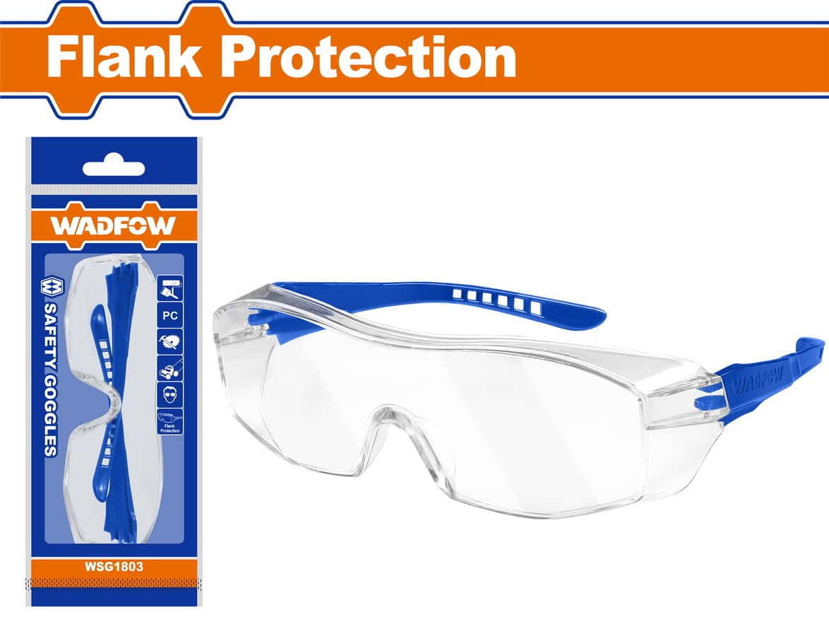 Wadfow WSG1803 Γυαλιά Εργασίας για Προστασία