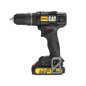 Cat DX155 Σετ Κρουστικό Δραπανοκατσάβιδο Μπαταρίας 18V 1x2Ah