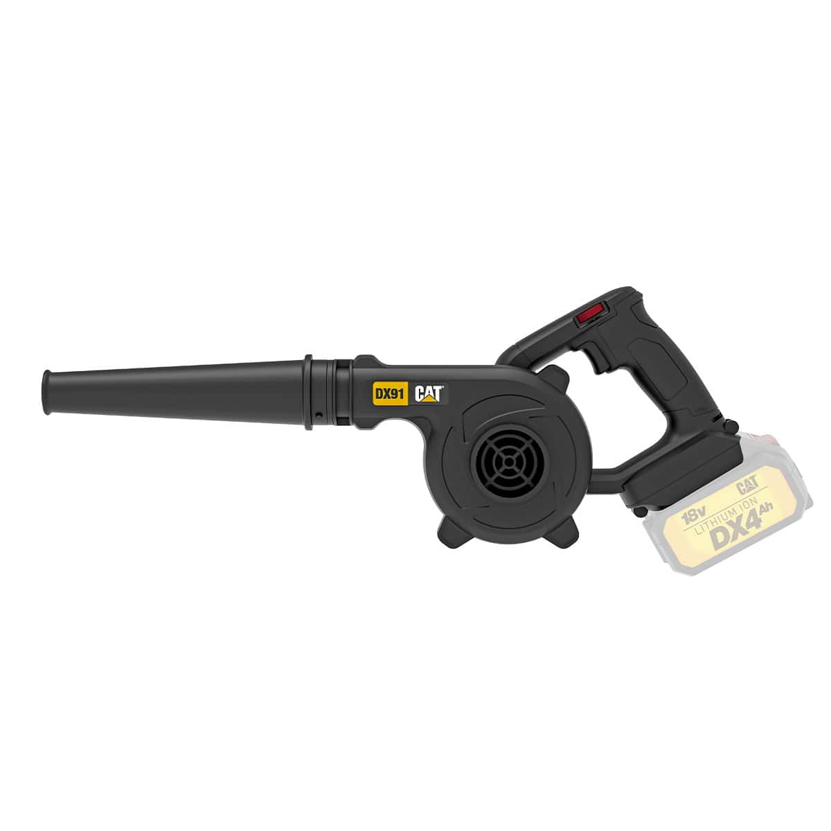 Cat DX91B Φυσητήρας Χειρός Μπαταρίας Solo
