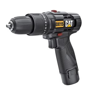 Cat DX15 Κρουστικό Δραπανοκατσάβιδο Μπαταρίας 12V 1x1.5Ah & 1x5Ah