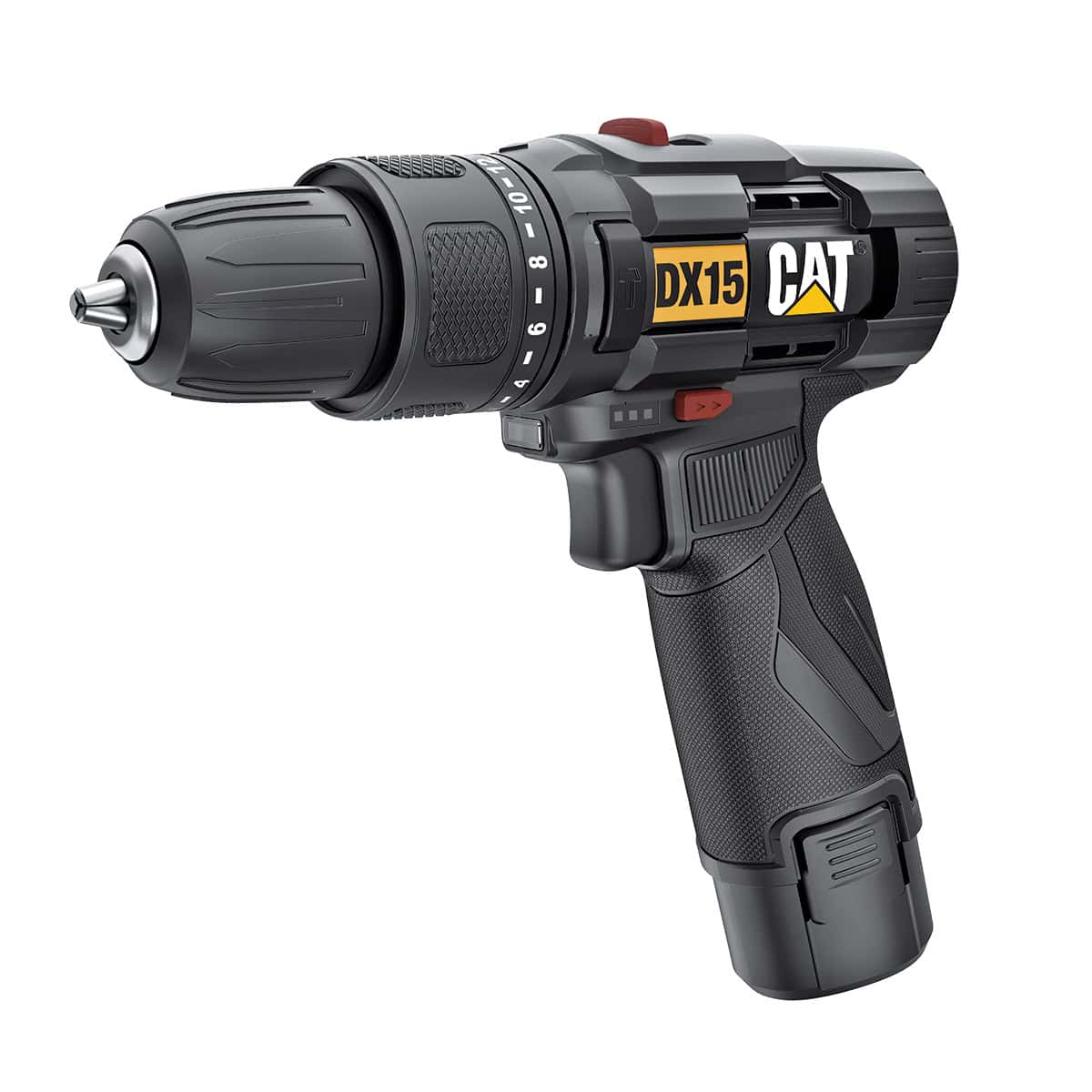 Cat DX15 Κρουστικό Δραπανοκατσάβιδο Μπαταρίας 12V 1x1.5Ah & 1x5Ah