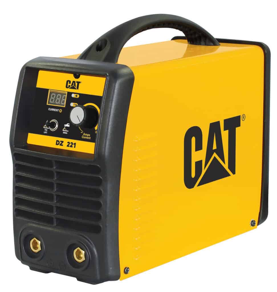 Cat DZ221 Ηλεκτροκόλληση Inverter 200A (max) TIG / Ηλεκτροδίου (MMA)