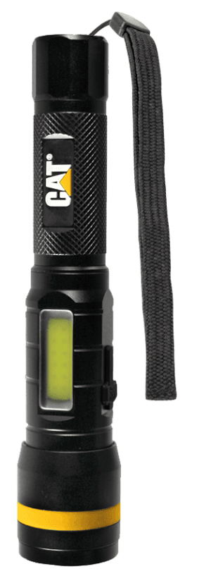 Cat CT6215 Επαναφορτιζόμενος Φακός LED Αδιάβροχος Διπλής Λειτουργίας με Μέγιστη Φωτεινότητα 700lm