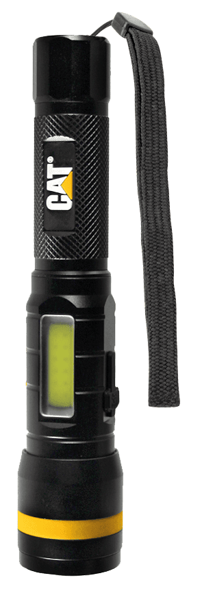 Cat CT6215 Επαναφορτιζόμενος Φακός LED Αδιάβροχος Διπλής Λειτουργίας με Μέγιστη Φωτεινότητα 700lm