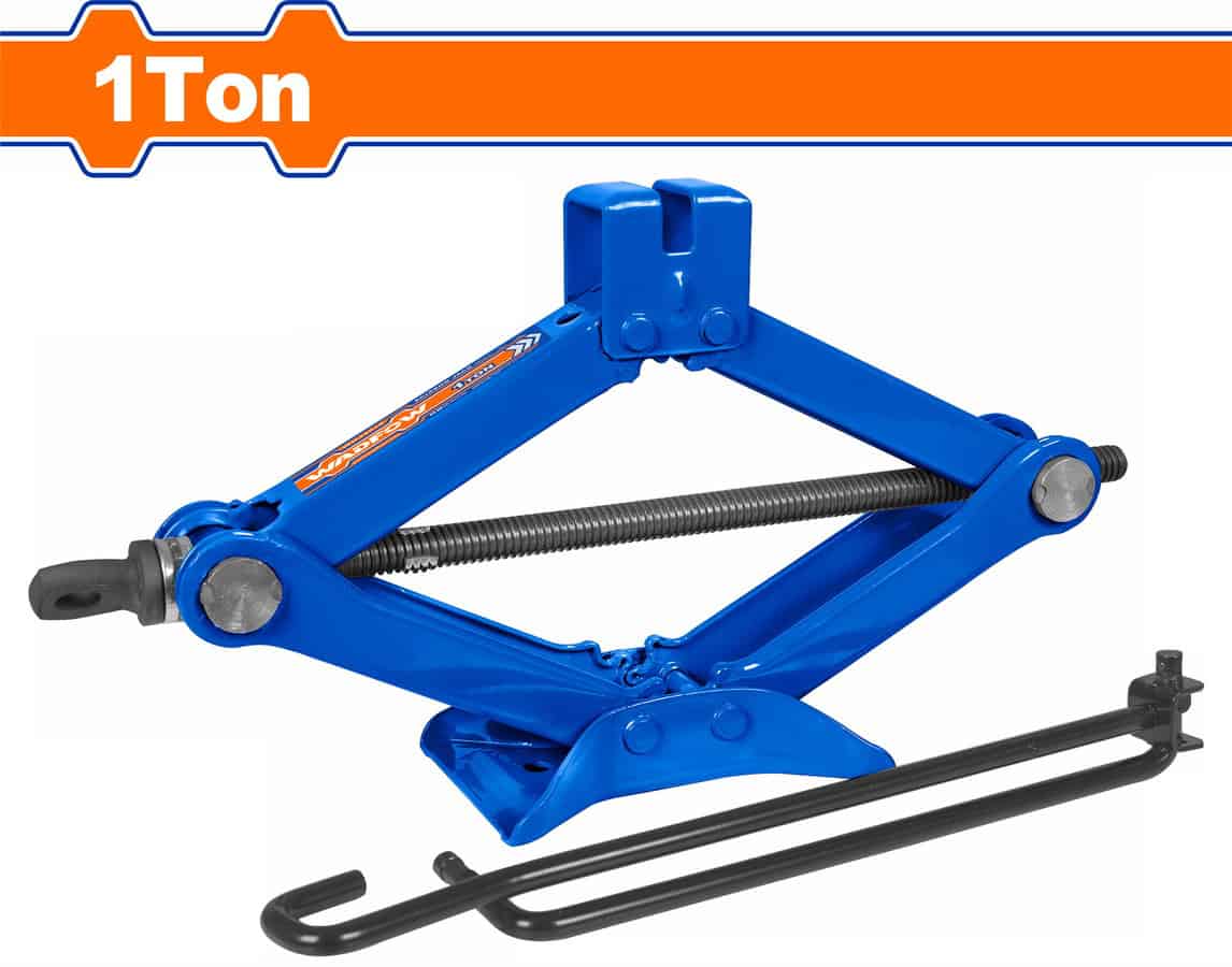 Wadfow WHJ4510 Μηχανικός Ψαλιδωτός Γρύλος για Φορτίο Βάρους έως 1 Τόνο