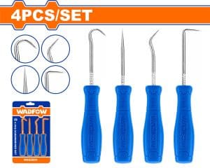 Wadfow WSS2604 Σετ Κατσαβίδια Γάντζου 4 Τεμάχια