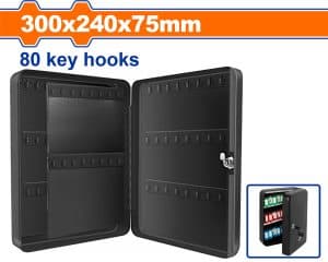 Wadfow WYSX1H03 Κλειδοθήκη Μεταλλική 80 Θεσεων 30X24X7.5cm