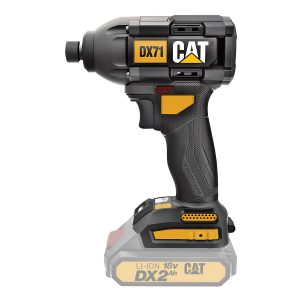Cat DX71B Παλμικό Κατσαβίδι Li-ion 18V Χωρίς Μπαταρία & Φορτιστή