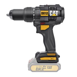 Cat DX12B Κρουστικό Δραπανοκατσάβιδο Li-ion 18V Χωρίς Μπαταρία & Φορτιστή