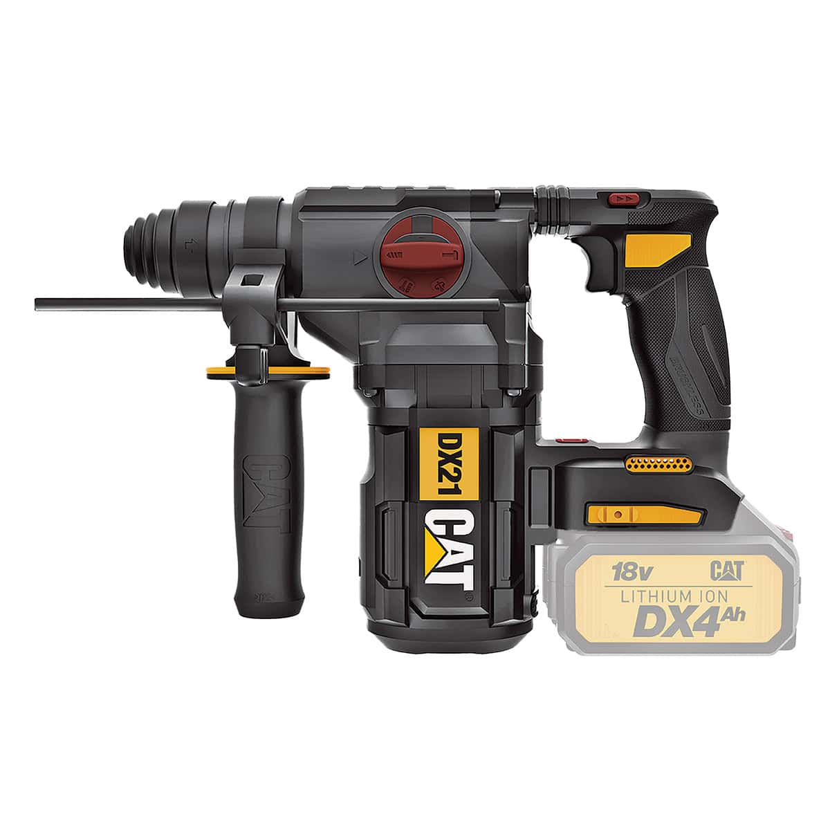 Cat DX21B Δράπανο Περιστροφικό Πιστολέτο 2,2J Li-ion 18V