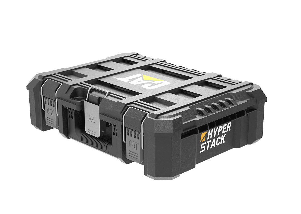 Cat DA41002 Εργαλειοθήκη Χειρός Πλαστική Π55,4xB41,8xΥ16,8cm