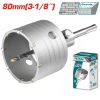 Total TAC430801 Διαμαντοκορώνα Μπετού SDS - PLUS 80mm