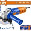 Wadfow WAG15761 Γωνιακός Τροχός 710W / 115mm