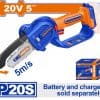 Wadfow WCLP550 Αλυσοπρίονο Κλαδευτικό Μπαταρίας Li-ion 20V Χωρίς Μπαταρία & Φορτιστή Wadfow WCLP550 Αλυσοπρίονο Κλαδευτικό Μπαταρίας Li-ion 20V Χωρίς Μπαταρία & Φορτιστή