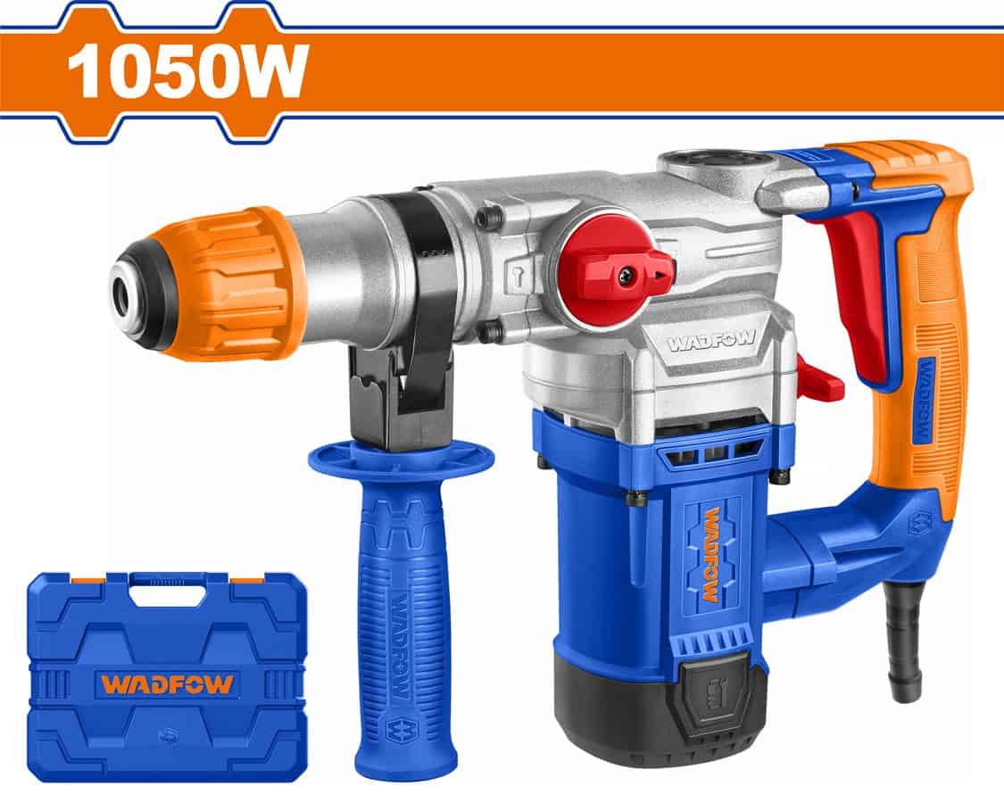 Wadfow WRH2D26 Κρουστικό Σκαπτικό Πιστολέτο Ρεύματος 1050W με Υποδοχή SDS Plus