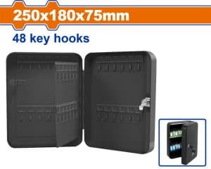 Wadfow WYSX1H02 Κλειδοθήκη Μεταλλική 48 Θέσεων 25X18X7.5cm