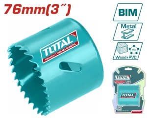 Total TAC410761 Ποτηροτρύπανο Μετάλλου 76mm