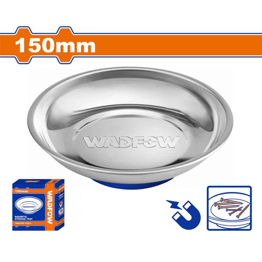 Wadfow WMC6001 Μαγνητικό Πιάτο Συνεργείου 150mm