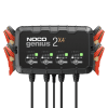 Noco GENIUS2X4 Φορτιστής, συντηρητής και αποθειωτής συσσωρευτών 4 θέσεων φόρτισης 8Α (2Α/θέση)
