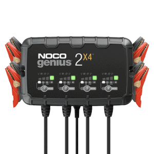 Noco GENIUS2X4 Φορτιστής, συντηρητής και αποθειωτής συσσωρευτών 4 θέσεων φόρτισης 8Α (2Α/θέση)