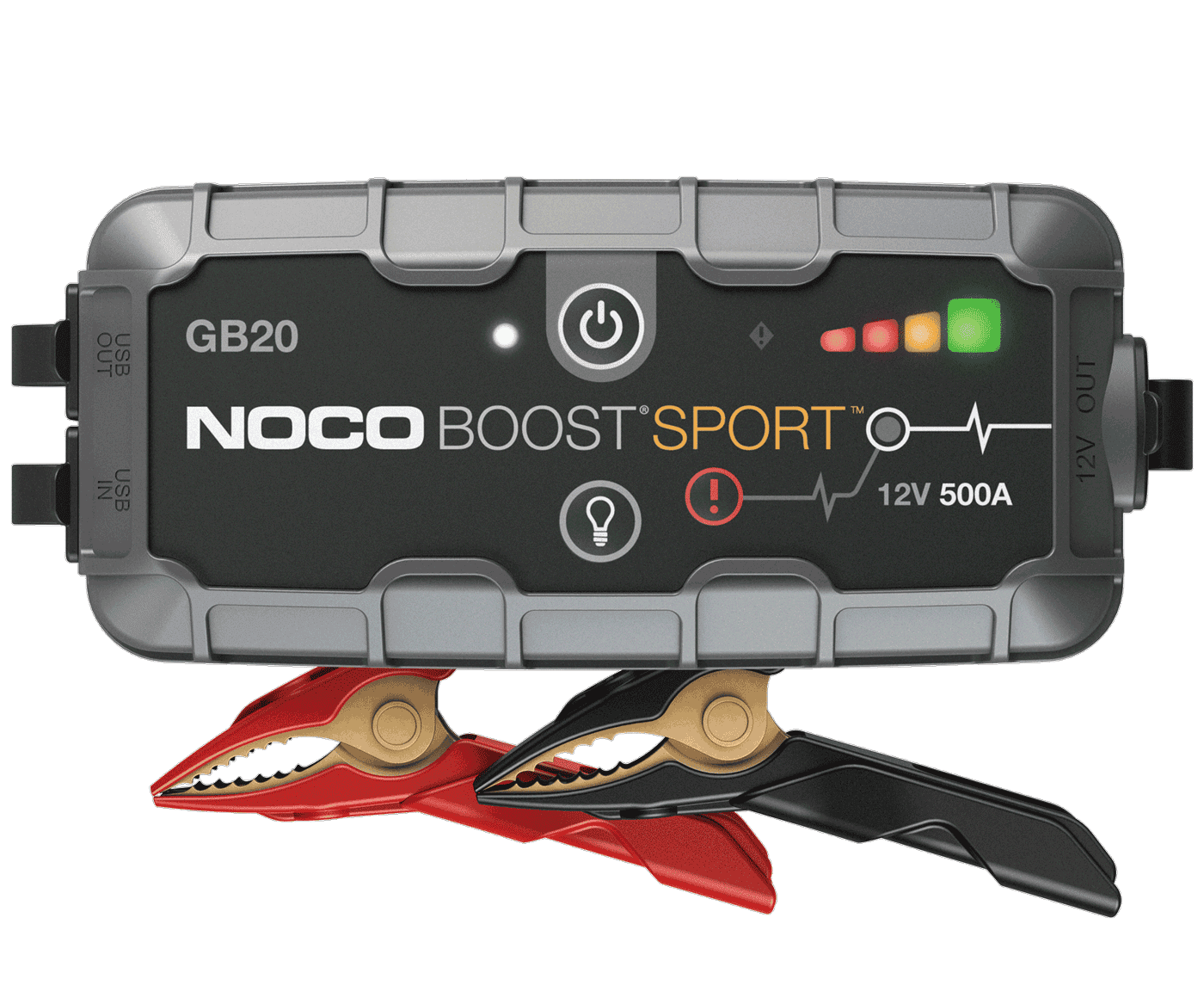 Noco Boost GB20 Sport UltraSafe Εκκινητής λιθίου 500A