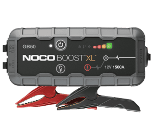 Noco GB50 Boost XL Φορητός Εκκινητής Μπαταρίας Αυτοκινήτου 1500A με Φακό / Power Bank / USB 12V