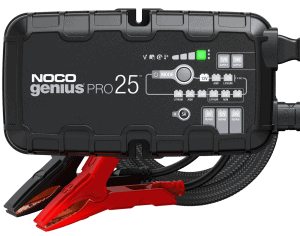Noco GENIUSPRO25 6V Φορτιστής και συσκευή συντήρησης συσσωρευτών, 12V & 24V 25A