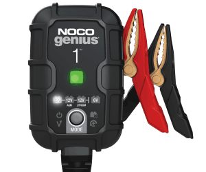 Noco Genius1 Φορτιστής & Συντηρητής Μπαταρίας Αυτοκινήτου 6/12V