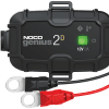 Noco Genius 2D Φορτιστής και συσκευή συντήρησης συσσωρευτών άμεσης τοποθέτησης 12V 2A