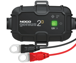 Noco Genius 2D Φορτιστής και συσκευή συντήρησης συσσωρευτών άμεσης τοποθέτησης 12V 2A
