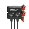 Noco Genius 2x2 Φορτιστής, συντηρητής και αποθειωτής συσσωρευτών 2 θέσεων φόρτισης 4Α (2Α/θέση φόρτισης)