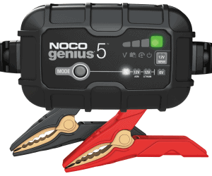 Noco GENIUS5 6V & 12V 5A Φορτιστής και συσκευή συντήρησης συσσωρευτών